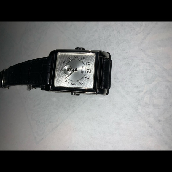 Stainless steel black and white men’s Rotary watch - Picture 2 of 6